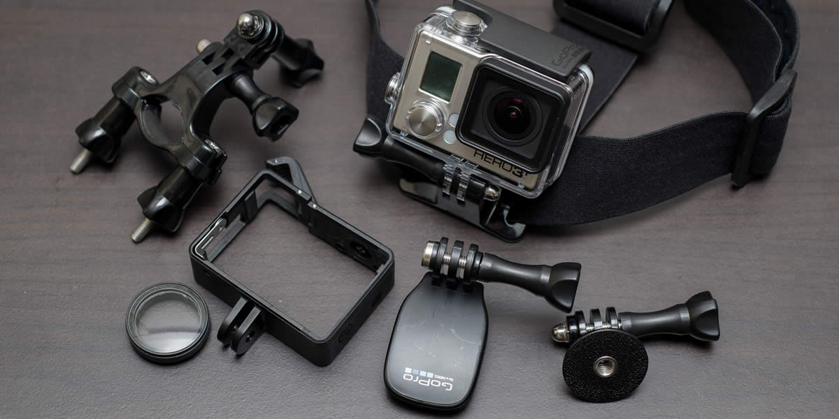 あると便利！最初に買ったGoProのアクセサリーたち