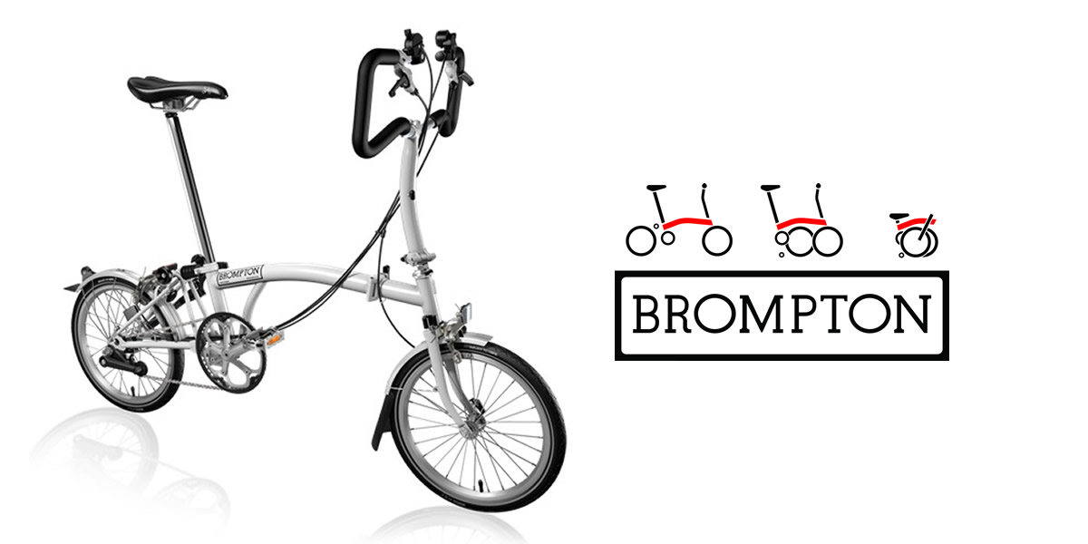 Brompton P6Lで小径車デビューしました