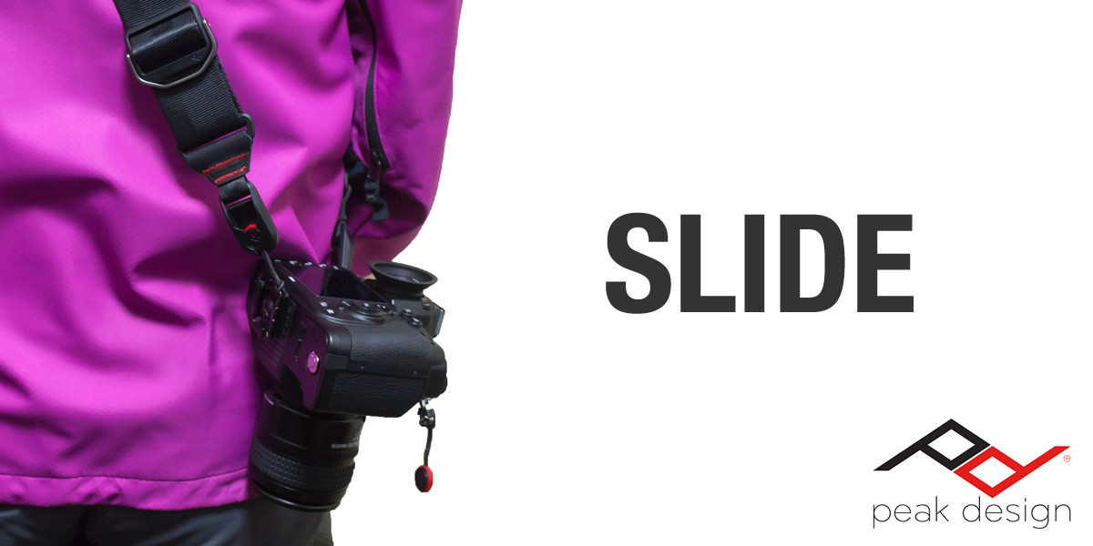 Peak Designの「SLIDE」はずっと探していた理想のカメラストラップかもしれない