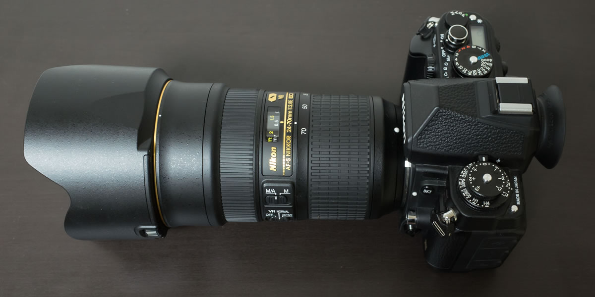 Nikonの大三元の１本、AF-S NIKKOR 24-70mm f/2.8E ED VRを購入 ...